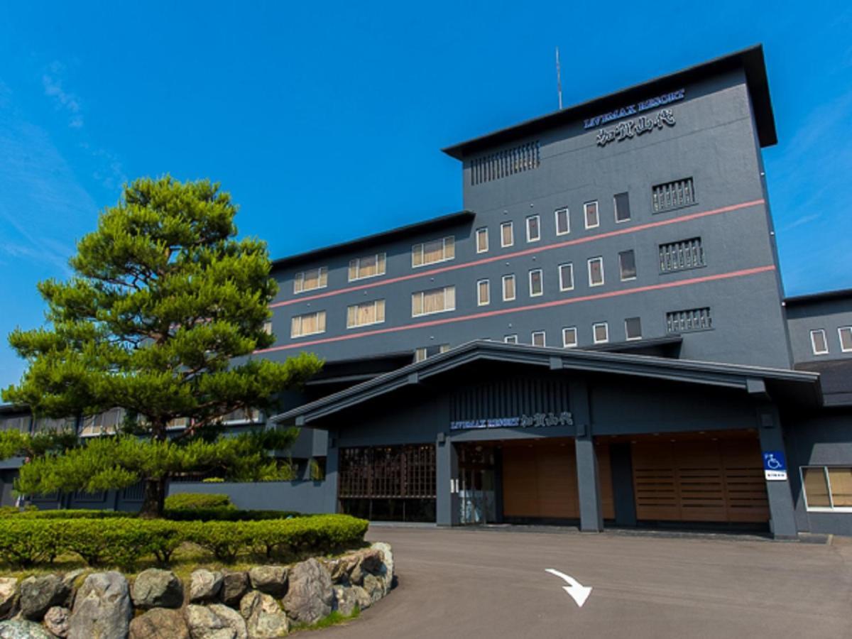 Livemax Resort Kaga Yamashiro Buitenkant foto