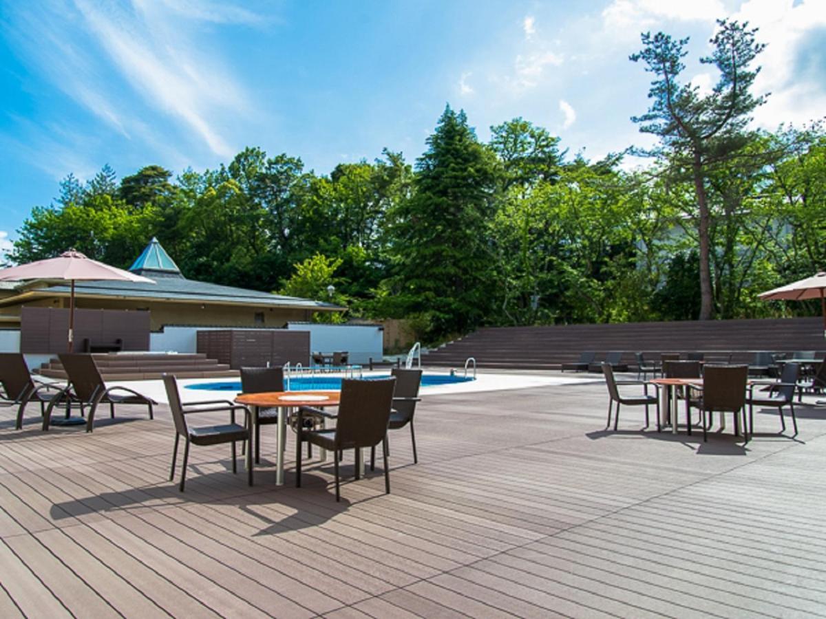 Livemax Resort Kaga Yamashiro Buitenkant foto