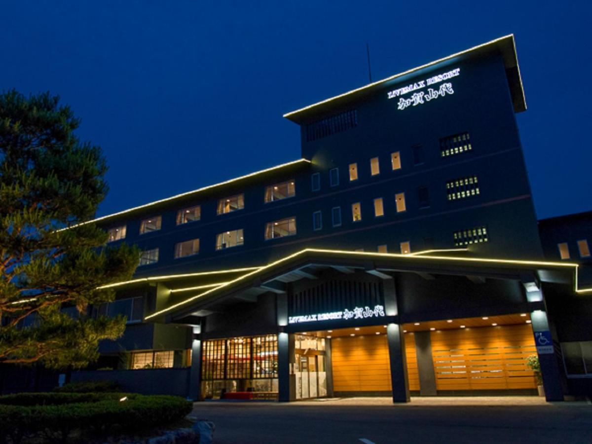 Livemax Resort Kaga Yamashiro Buitenkant foto